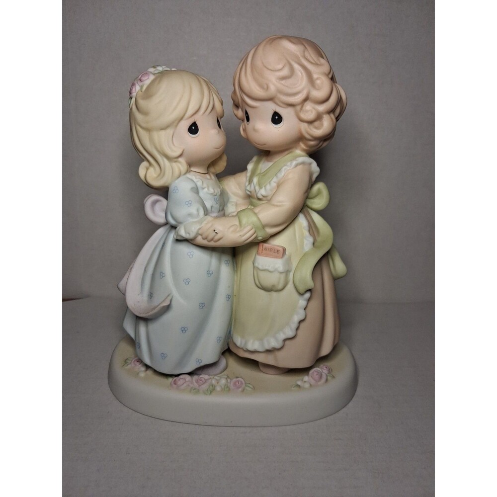 Precious Moments " A Very Special Bond " Porcelain Figurine (1998)#5